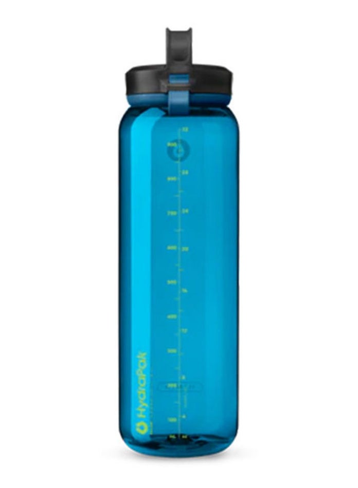 Hydrapak Water Bottle – Recon Clip & Carry 1L - Bay Blue - Image 2